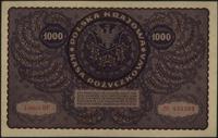 1.000 marek polskich 23.08.1919, I seria BF, Mił