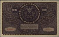 1.000 marek polskich 23.08.1919, II seria F, Mił