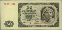 50 złotych 1.07.1948, seria EL, Miłczak 138hh