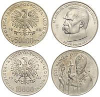 zestaw 2 monet kolekcjonerskich, 10.000 złotych 
