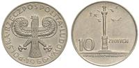 10 złotych 1966, Warszawa, Kolumna Zygmunta 'mał