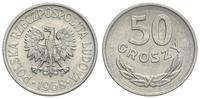 50 groszy 1968, Warszawa, rzadki rocznik, pięne,