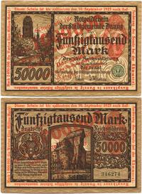 1.000.000 marek 8.08.1923, czerwony nadruk, Miłc