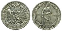 3 marki 1928 / A, Berlin, 900-lecie Naumburga, J