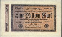 1.000.000 marek 25.07.1923, bardzo ładne, Rosenb