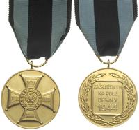 złoty Medal Zasłuźonym na Polu Chwały 1944, tomb