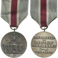 Medal za Udział w Wojnie Obronnej 1939, biały me