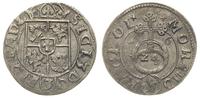 półtorak koronny 1616, bez haków na rewersie