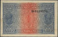 1 marka polska 9.12.1916, "Generał", seria B, Mi