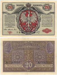 20 marek polskich 09.12.1916, seria A, "Generał"