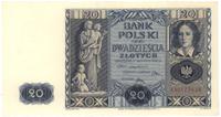 20 złotych 11.11.1936, seria AA, piękne, Miłczak