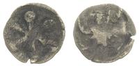 denar XIV w, Aw: Rozeta z sześcioma długimi rami
