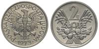 2 złote 1973, Warszawa, Parchimowicz 216.g