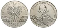 20 złotych 1997, Warszawa, Jelonek Rogacz, monet