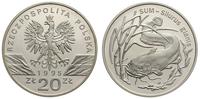 20 złotych 1995, Warszawa, Sum, moneta w kapslu,