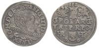 trojak 1598, Poznań, litery HR - HT, moneta w st