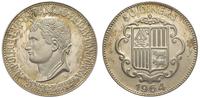 50 dinarów 1964, Napoleon Bonaparte, srebro 27.8