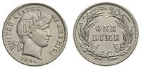 10 centów 1905, ładne
