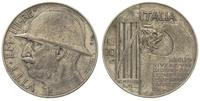 20 lirów 1928 / R, Rzym, A.VI, patyna