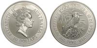 10 dolarów 1992, Kookaburra, srebro '999' 312.64