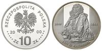 10 złotych 2000, Jan II Kazimierz, moneta w idea