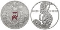 10 złotych 2010, Polski Sierpień 1980, moneta w 