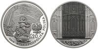 20 złotych 2010, Krzeszów, moneta w pięknym stan