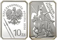 10 złotych 2006, Jeździec Piastowski, moneta w i
