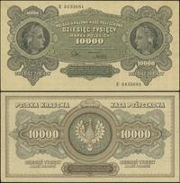 10.000 marek polskich 11.03.1922, seria E, bardz