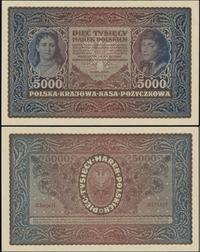 5.000 marek polskich 7.02.1920, II seria H, Miłc
