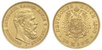10 marek 1888/A, Berlin, złoto 3.98 g