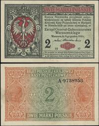2 marki polskie 9.12.1916, seria A, "Generał…", 
