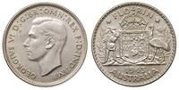 1 floren 1943, Melbourne, srebro '925' 11.30 g, 