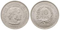 10 pesos 1961, srebro ''900'' 12.47 g, KM 43