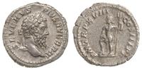 denar 210, Rzym, Aw: Popiersie cesarza w prawo, 