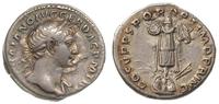 denar 103-111, Rzym, Aw: Popiersie cesarza w pra