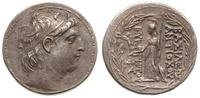 tetradrachma 138-129 pne, Antiochia, Aw: Głowa A