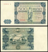 500 złotych 15.07.1947, seria L, Młczak 132.a