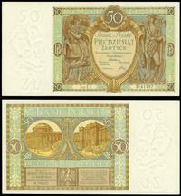 50 złotych 1.09.1929, 0 3161597, piękne, Miłczak