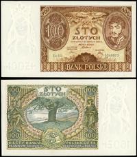 100 złotych 9.11.1934, seria BS 0340873, lekkie 