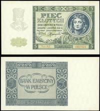 5 złotych 1.08.1941, oferowane banknoty 5 złotyc
