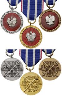 złota, srebrna i brązowa Odznaka "W Służbie Peni