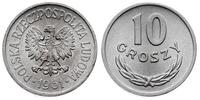Polska, 10 groszy, 1961