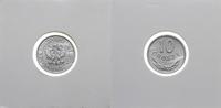 Polska, zestaw monet 10 groszy, 1965-1985