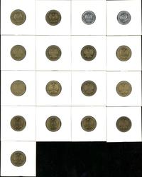 Polska, zestaw monet 2 złote, 1975-1990