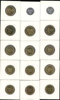 Polska, zestaw monet 5 złotych, 1975-1990