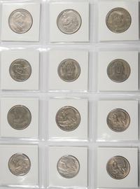 Polska, zestaw monet 10 złotych, 1959-1990