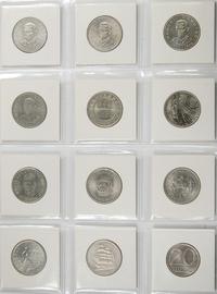Polska, zestaw monet 20 złotych, 1973-1990