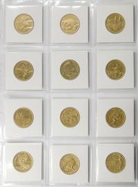 Polska, zestaw monet 2 złote Nordic Gold, 1996-2011