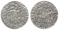 półgrosz litewski 1550, Wilno, LI/LITVA, srebro 